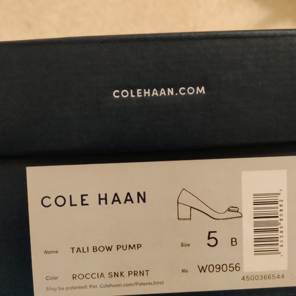 Cole Haan Tali Bow Pump size 5 - Picture 7 of 7